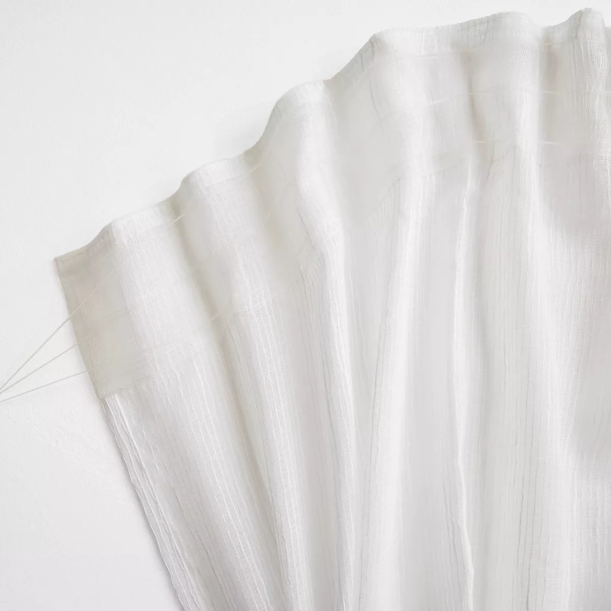 Visillo con cinta fruncida (140 x 240 cm) Raphaël Blanco