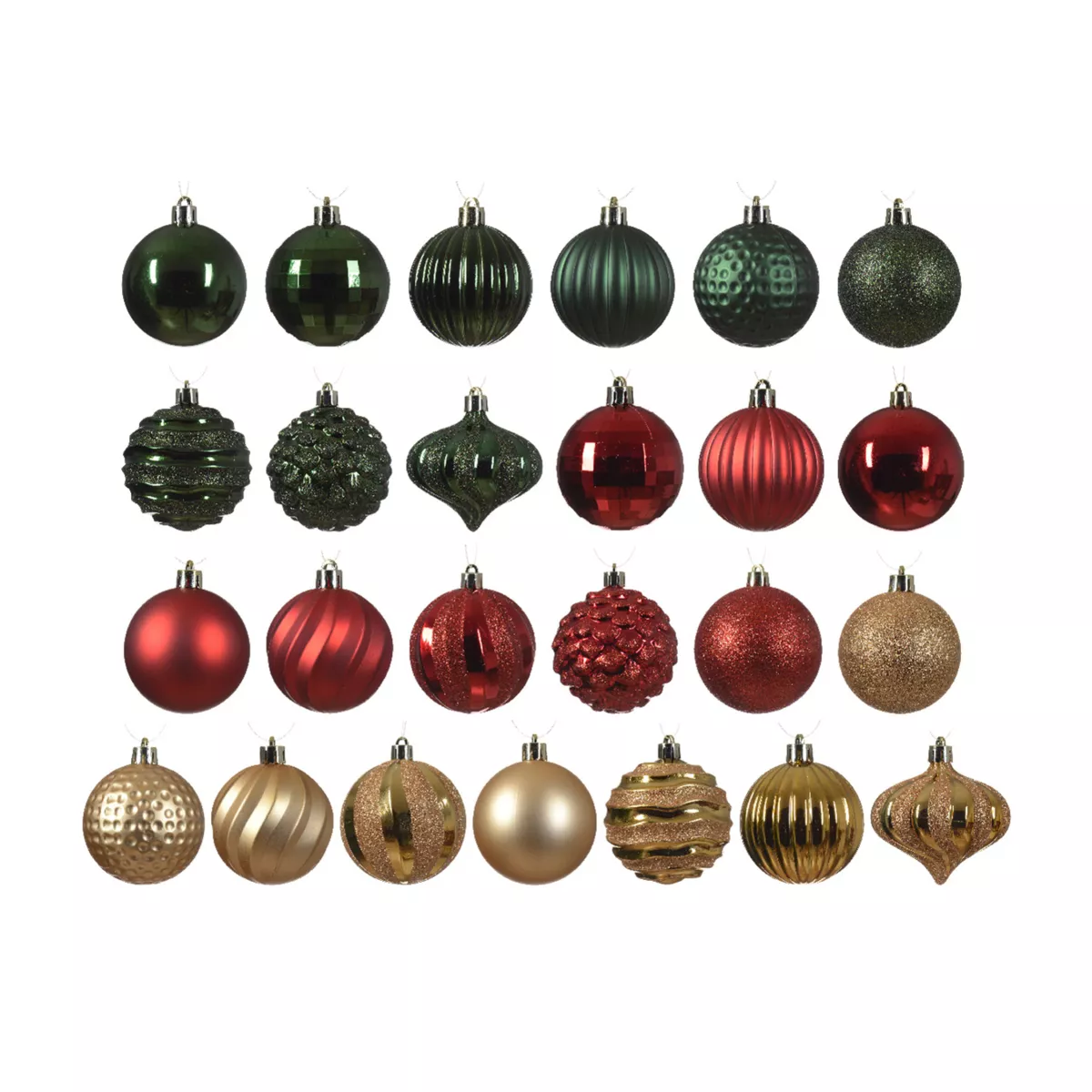 Kit di decorazioni di Natale Maisonette au Pôle Nord Oro