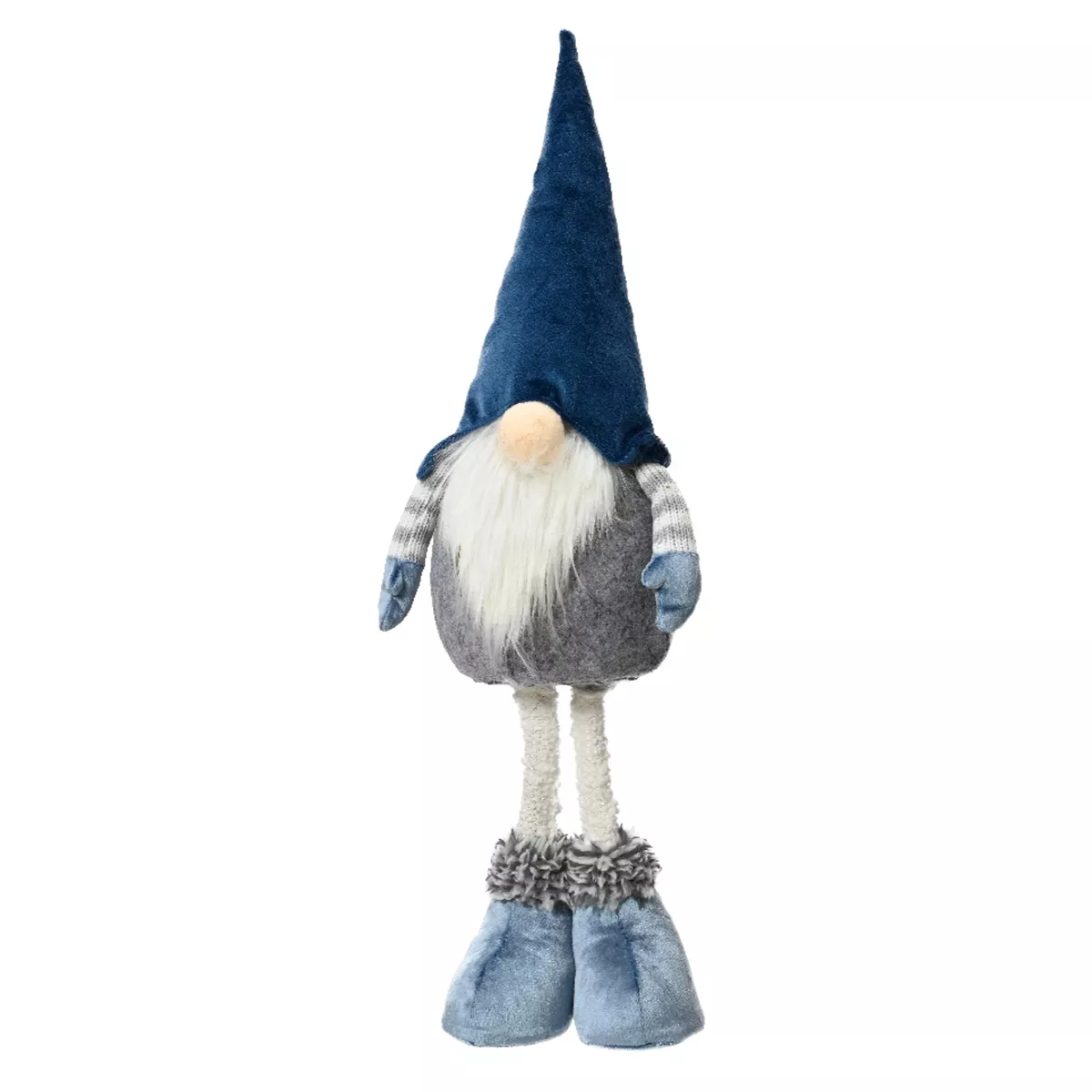 Weihnachtswichtel (H50 cm) Hugues chapeau pointu Blau