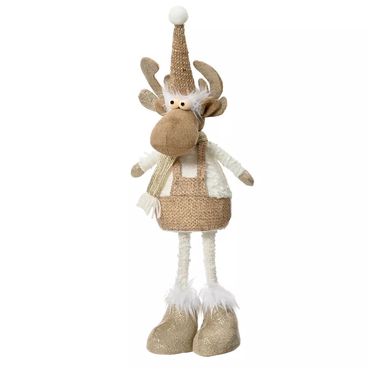Renna di Natale (H50 cm) Frosty al Naturale