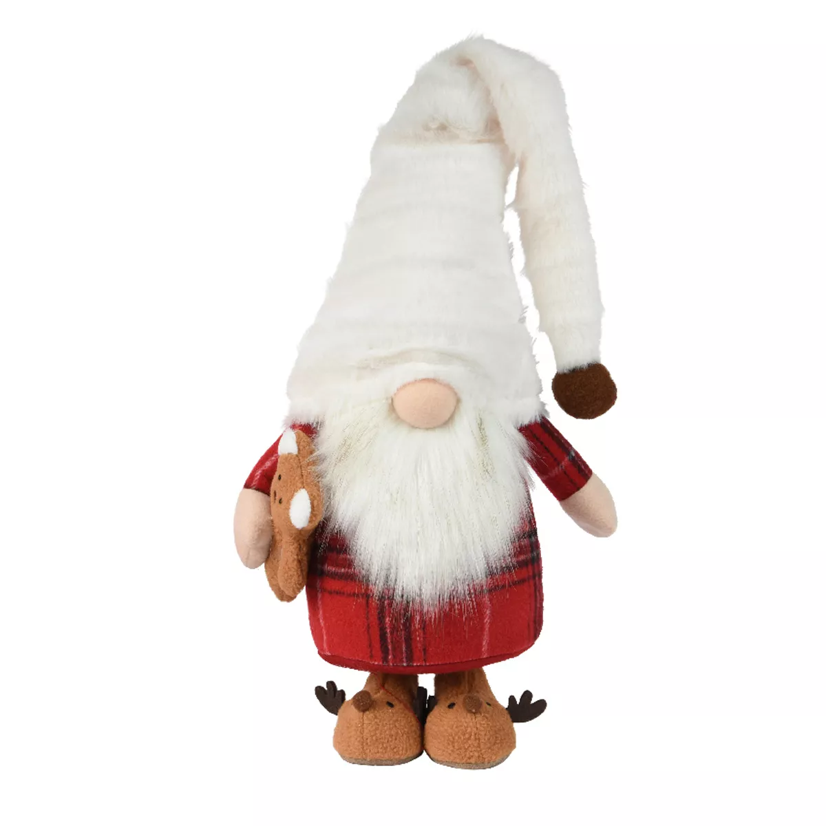 Weihnachtswichtel (H65 cm) Gluk Dormeur en pyjama