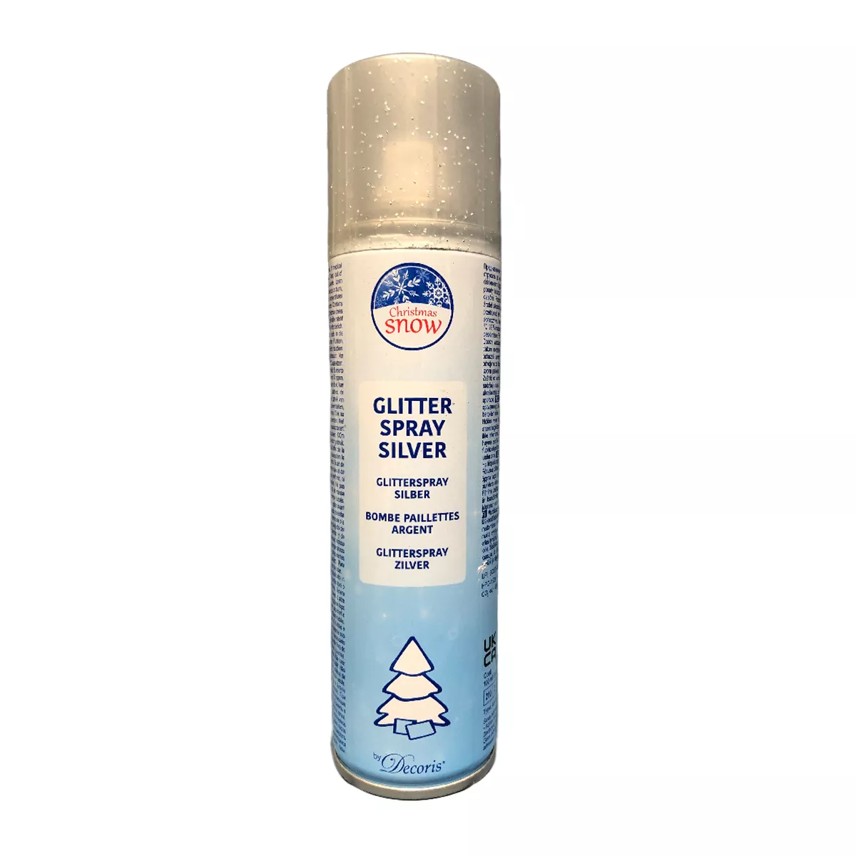 Spray für Schablone 100 ml - Silber