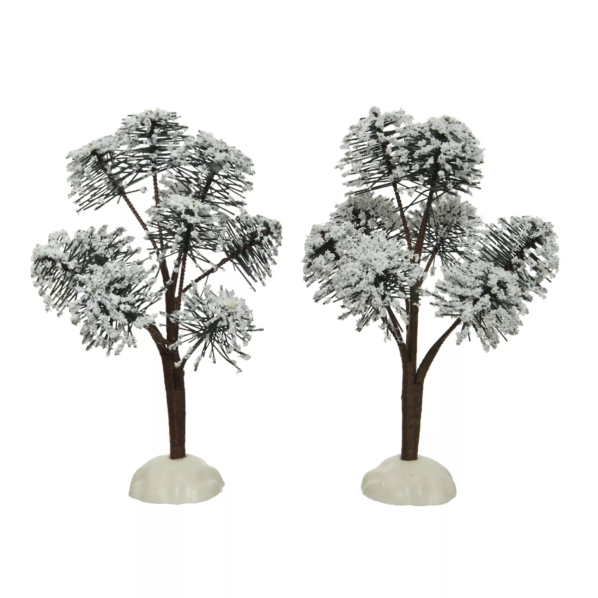 Lot de 2 sapins Felia pour aménager un village