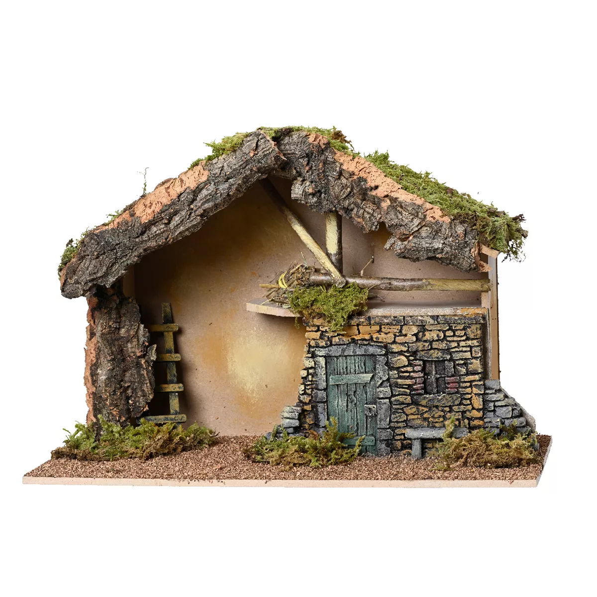 Lege kerststal (H32 cm) Saint-Honoré
