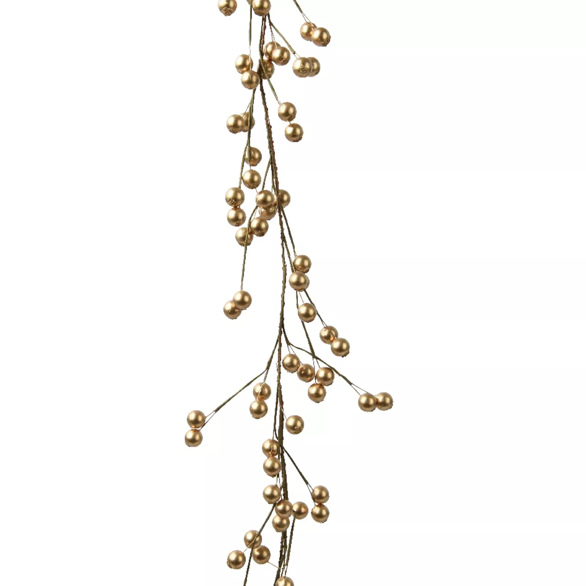 Guirlande de baies (130 cm) Christmas nature Or