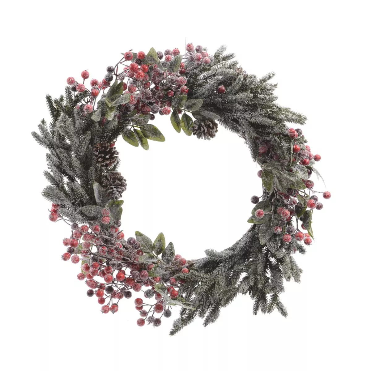 Corona de Navidad Lucía