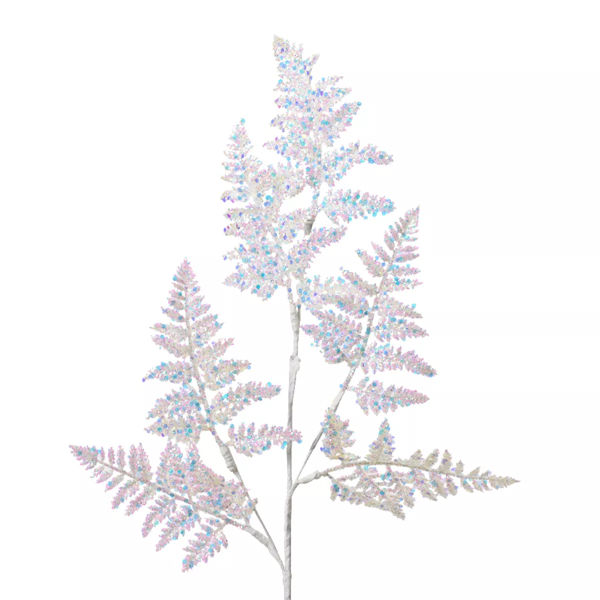 Tak met blad (H69 cm) Fougère Royale Irisirend