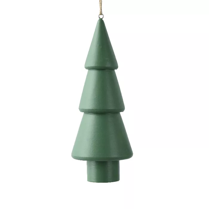 Albero da appendere in legno (H15 cm) Armonia Verde rosmarino