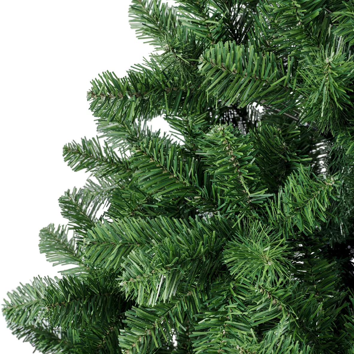 Albero di Natale artificiale H180 cm Eco Tree Verde abete