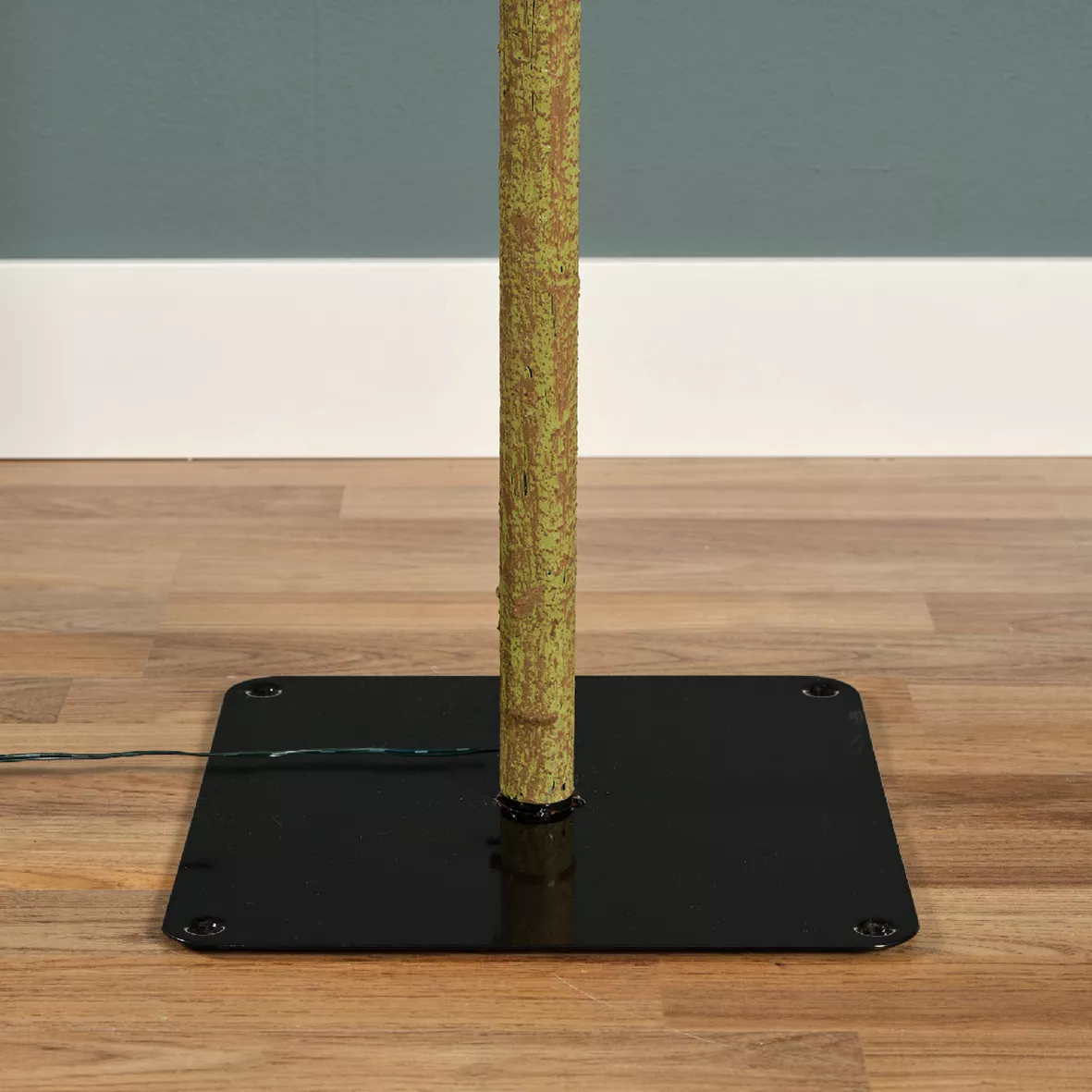 1 Sierra sapin prelit dia50.00-H210.00cm-200L vert/blanc chaud