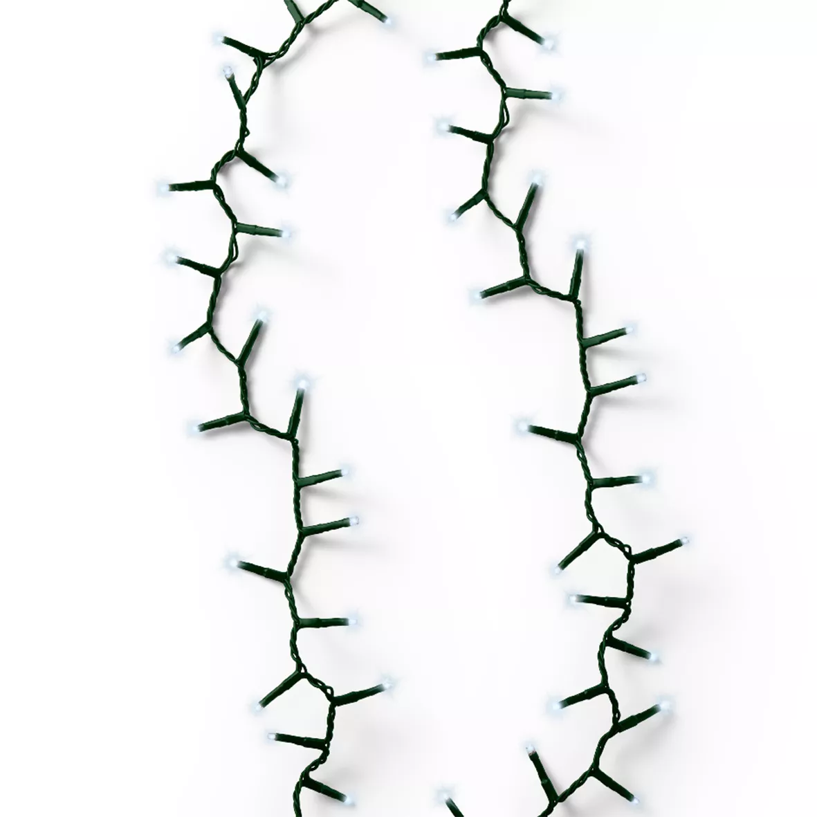 Ghirlanda luminosa Lusso 7,50 m Bianco freddo 350 LED CV