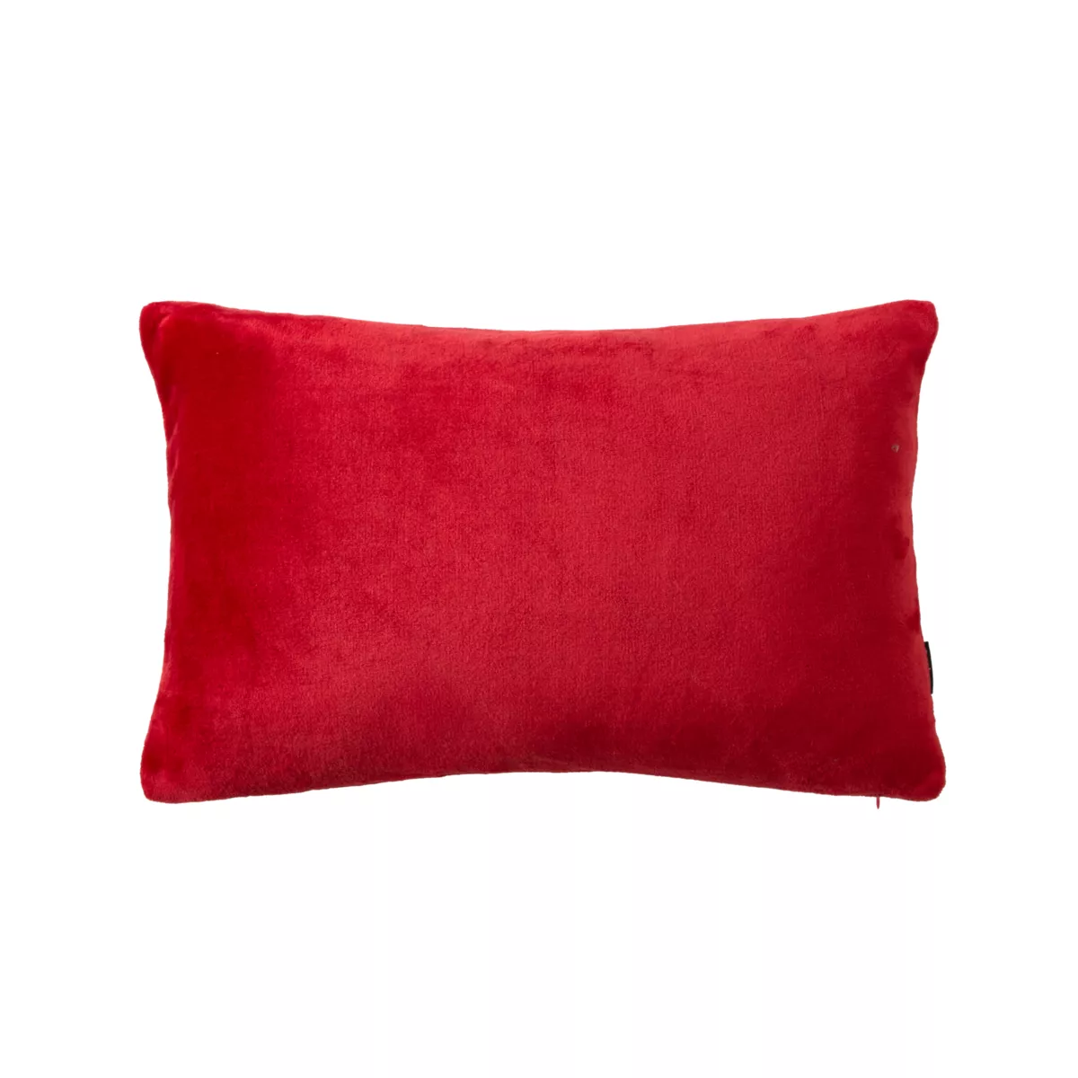 Funda de cojín rectangular en franela (40 x 60 cm) Didou Rojo