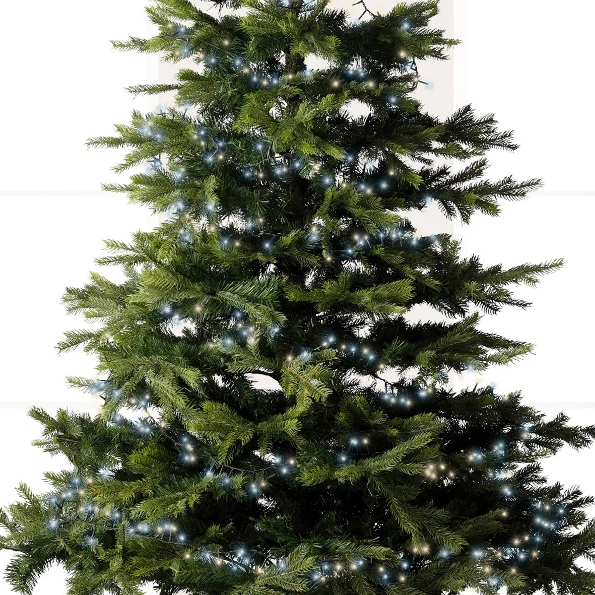 Luxe lichtslinger 16 m Koud wit 750 LED CB