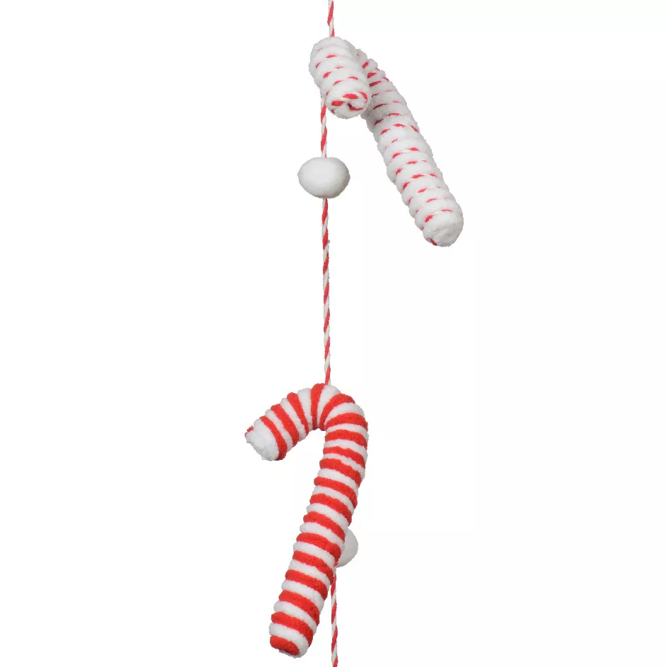 Guirnalda de Navidad (150 cm) Caramelo de caña