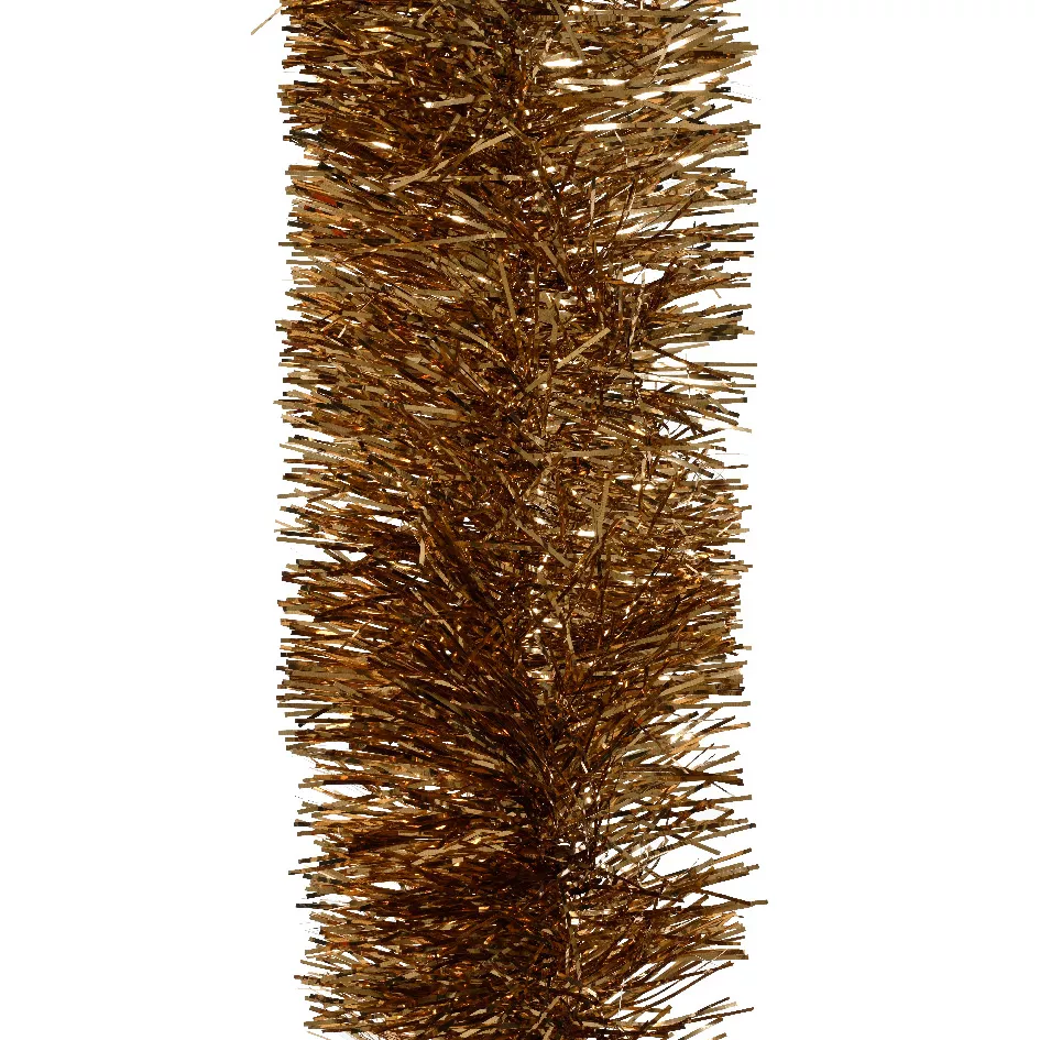 Guirnalda de Navidad (D10 cm) Alpine XL Nuez Pecana