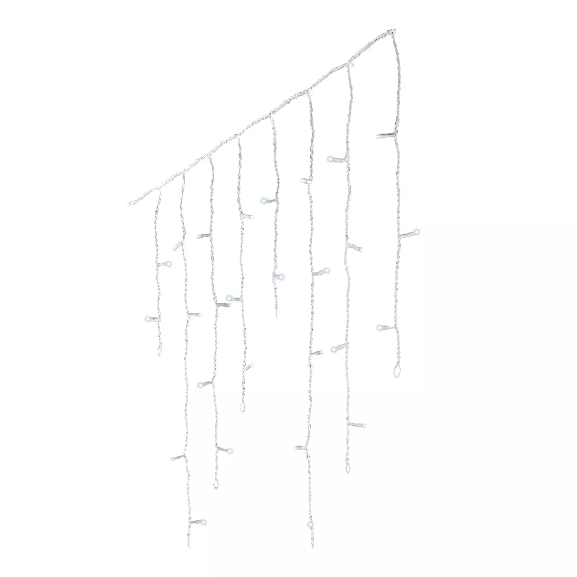 Stalattite luminosa lung.20 m Stars Bicolore 490 LED CT