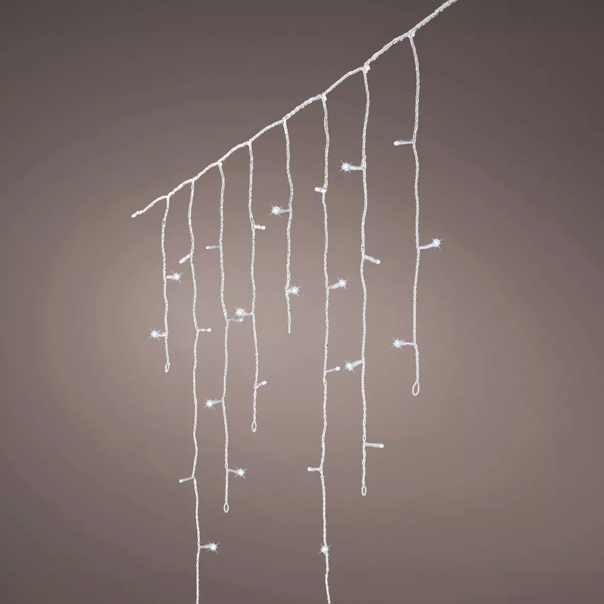 Stalattite luminosa lung.20 m Stars Bicolore 490 LED CT