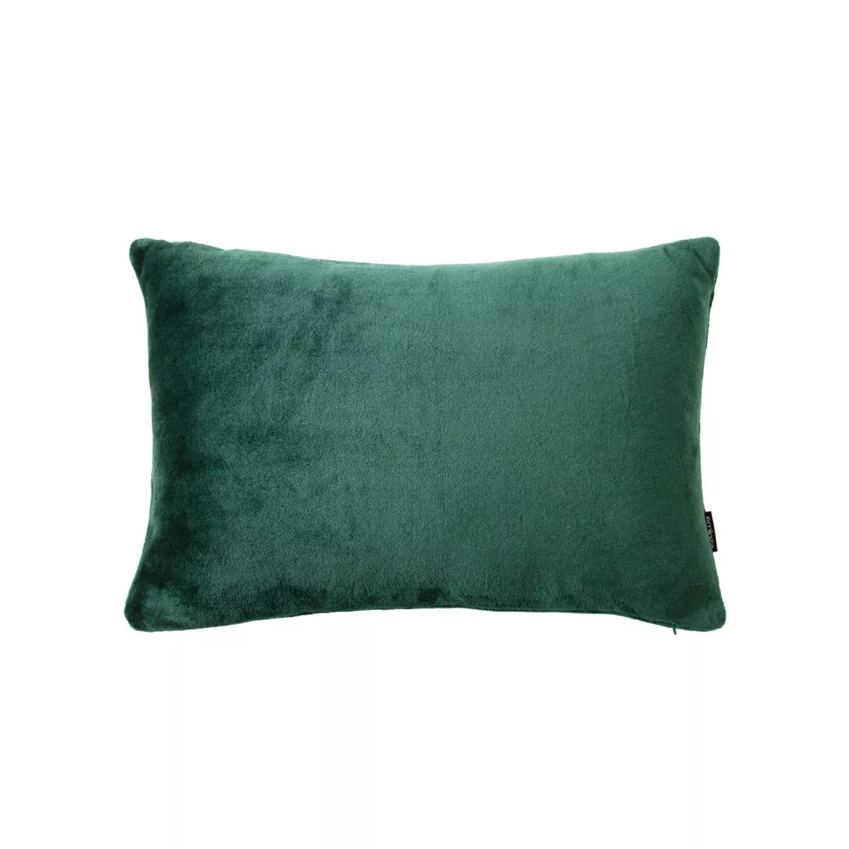 Funda de cojín rectangular en franela (40 x 60 cm) Didou Verde