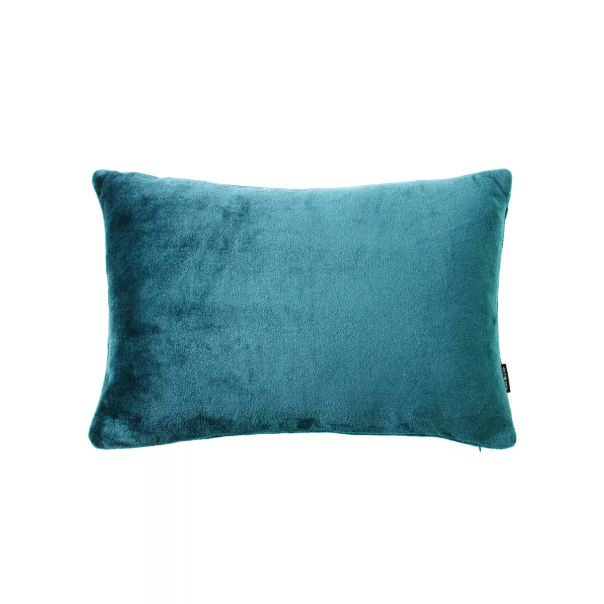 Funda de cojín rectangular en franela (40 x 60 cm) Didou Azul pato