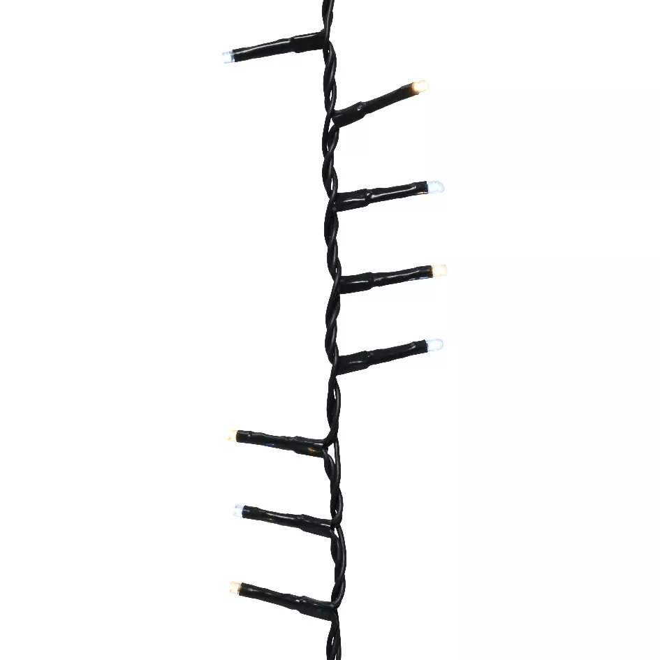 1 LED compact guirlande extŽrieur 1600cm-750L vert/blanc chaud/blanc froid