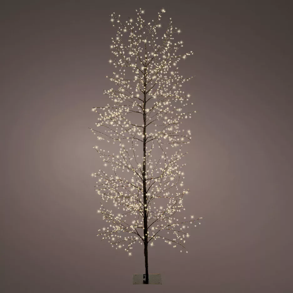 Arbre lumineux 1755 LED (H180 cm) Wonderland Blanc chaud
