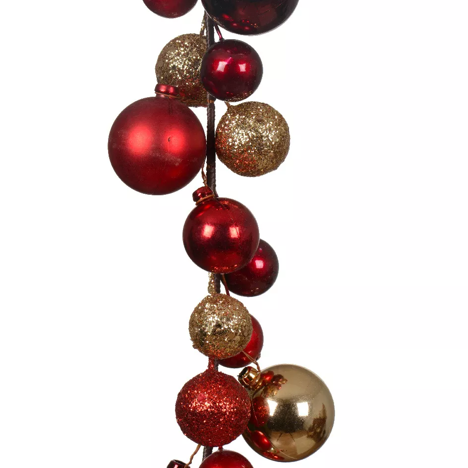 Europalms Guirlande - kunstplant dennen Slinger - kerst groen - 270cm - Kerstdecoratie