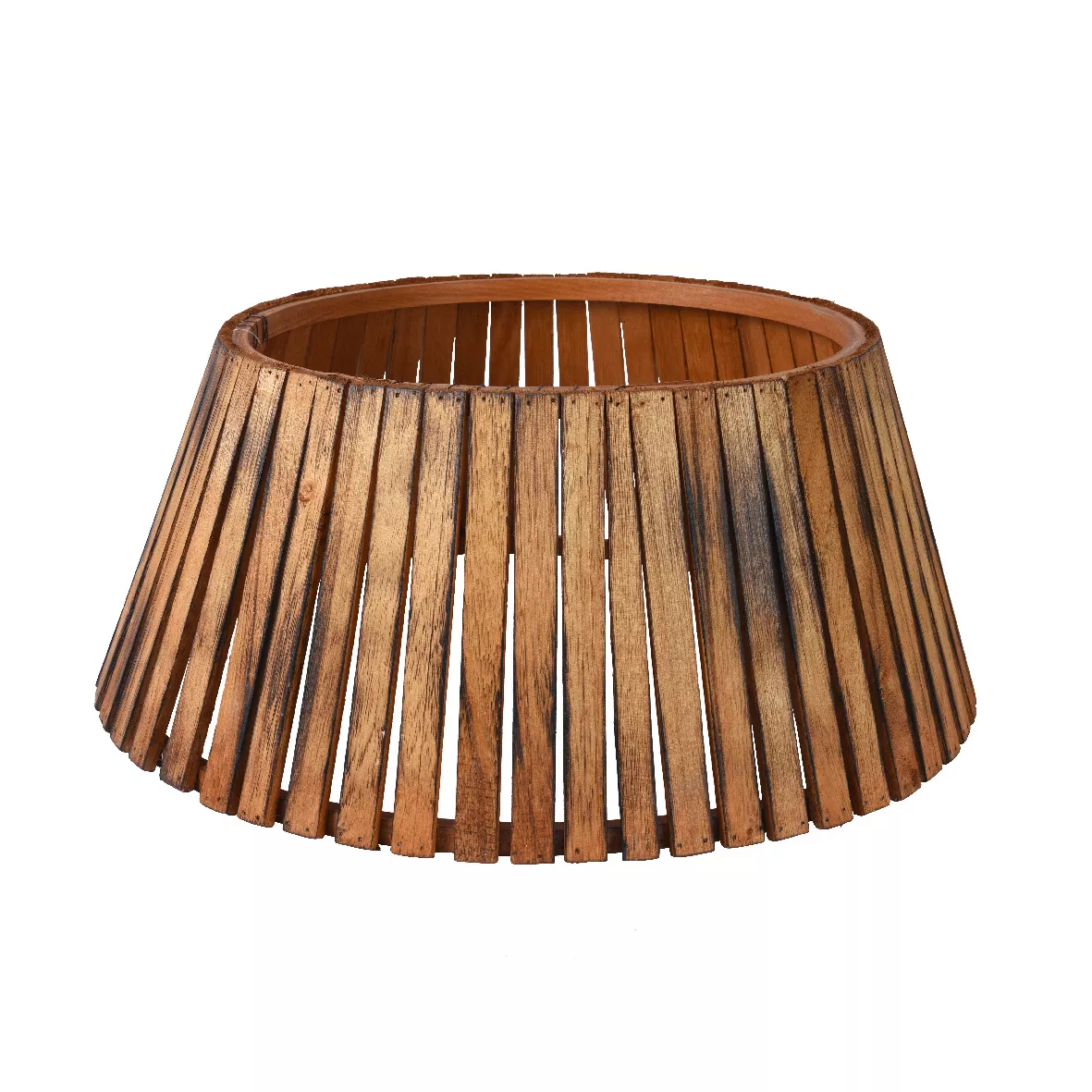 Cache pied de sapin (D70 cm) Paulownia Bois