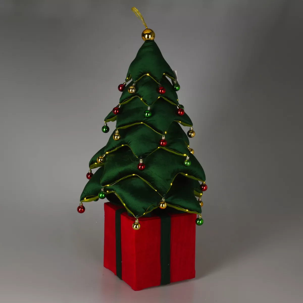 Verlichte kerstboom op batterijen (H115 cm) Mijn mooie Geschenk