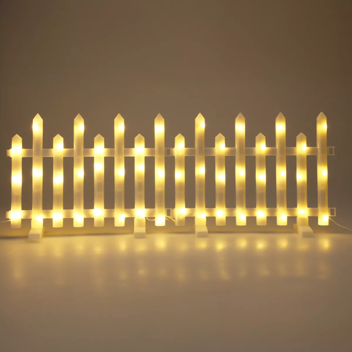 ILLUMINATION CLOTURE S/3 192L BLANC CHAUD