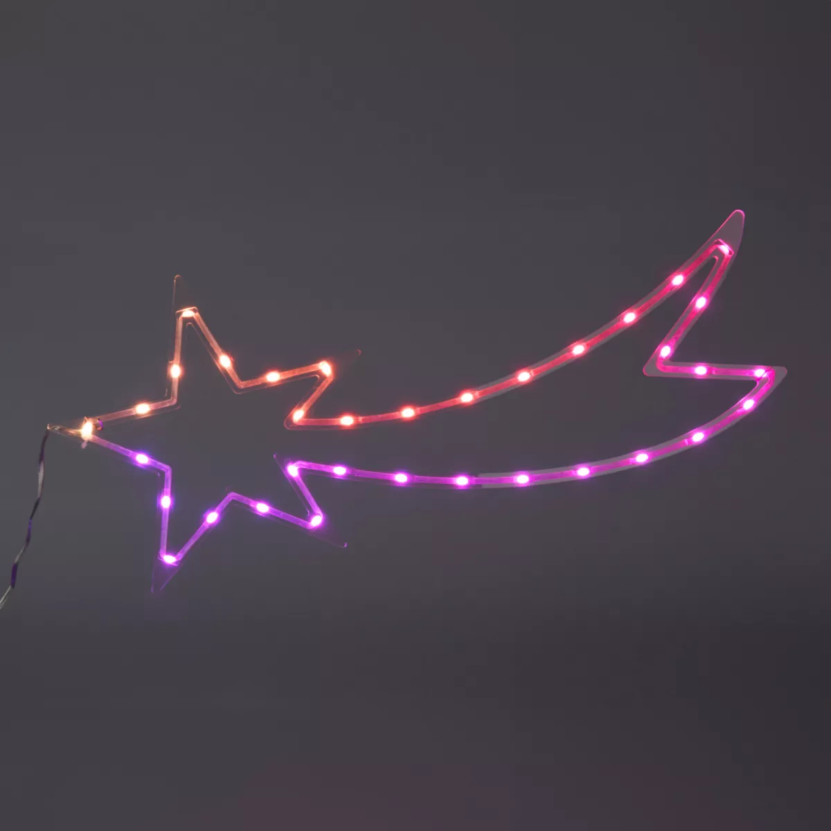 ƒTOILE FILANTE 35LED RGB