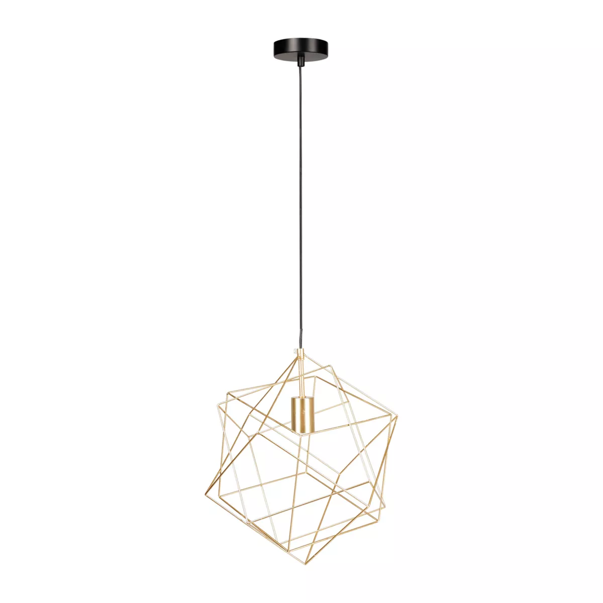 SUSPENSION METAL CELESTE H40CM Dim : l34.5xH24xP2cm