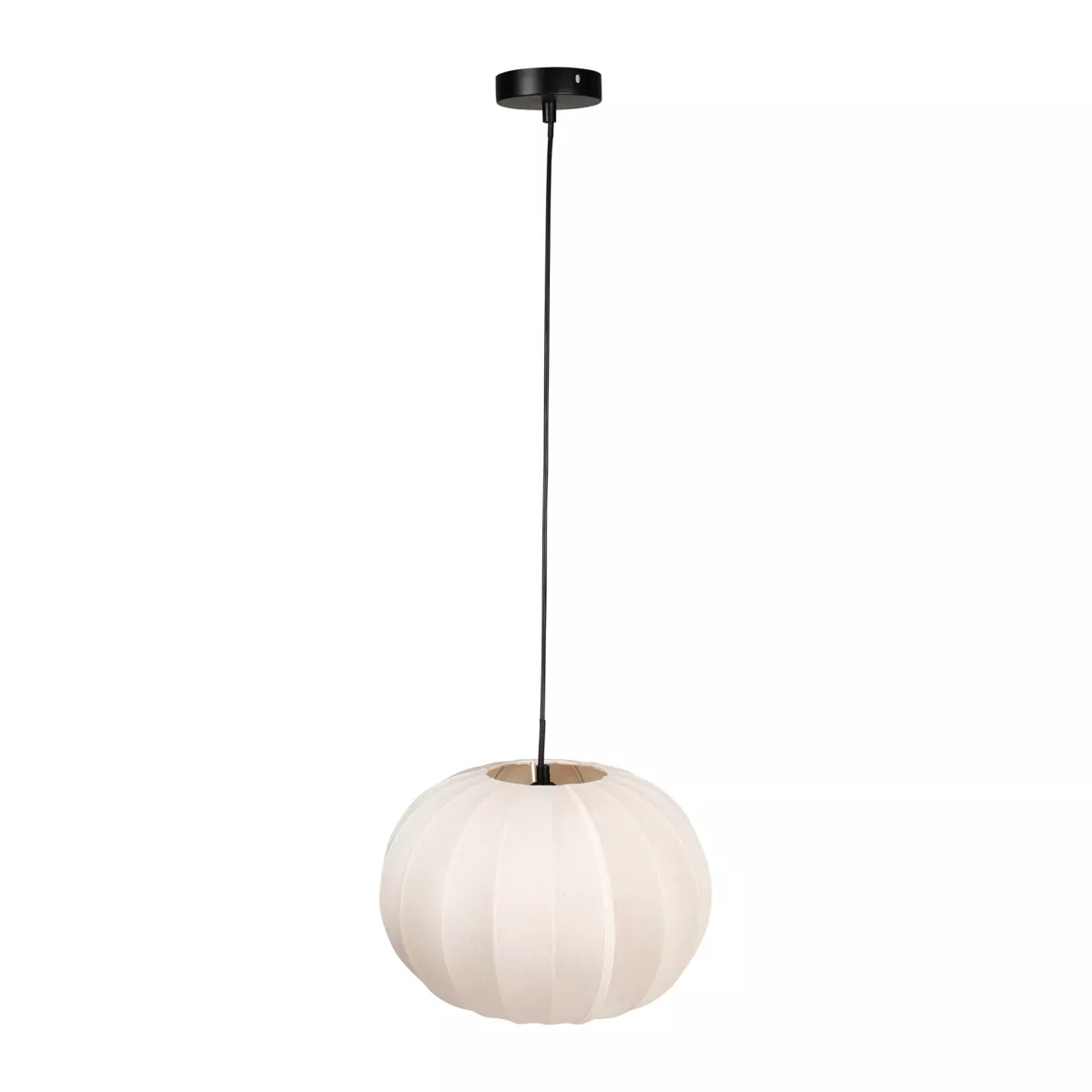 SUSPENSION COTON MOON D31CM Dim : l34.5xH24xP2cm