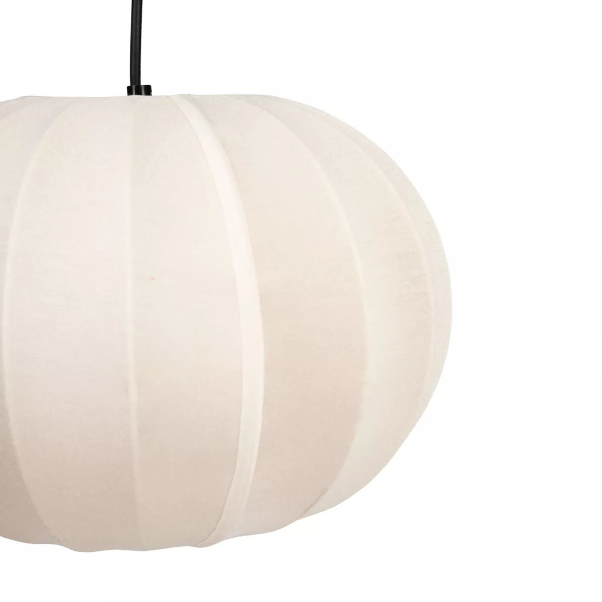 Hanglamp van katoen (D32 cm) Moon Beige