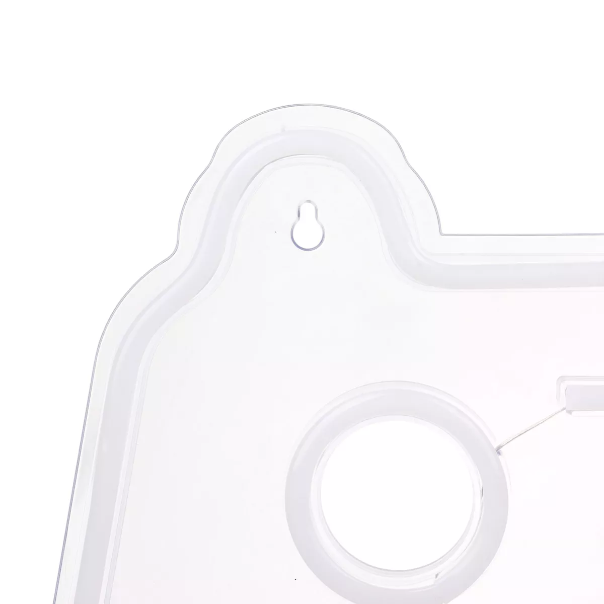 NEON MANETTE BLEUE USB  Dim : l34.5xH24xP2cm