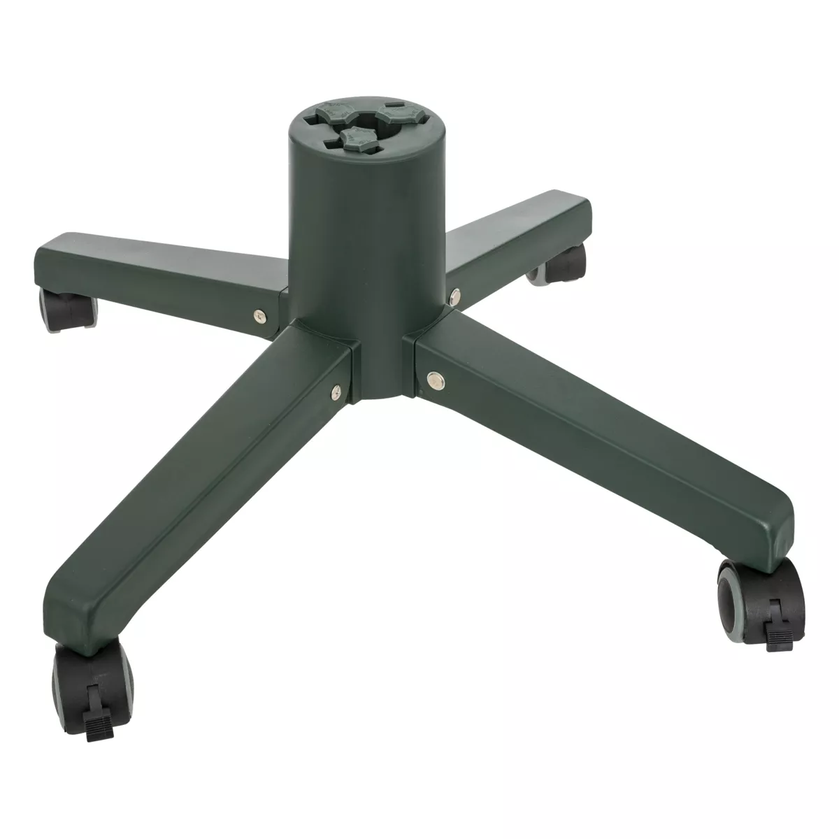 PIED DE SAPIN METAL ROULETTES