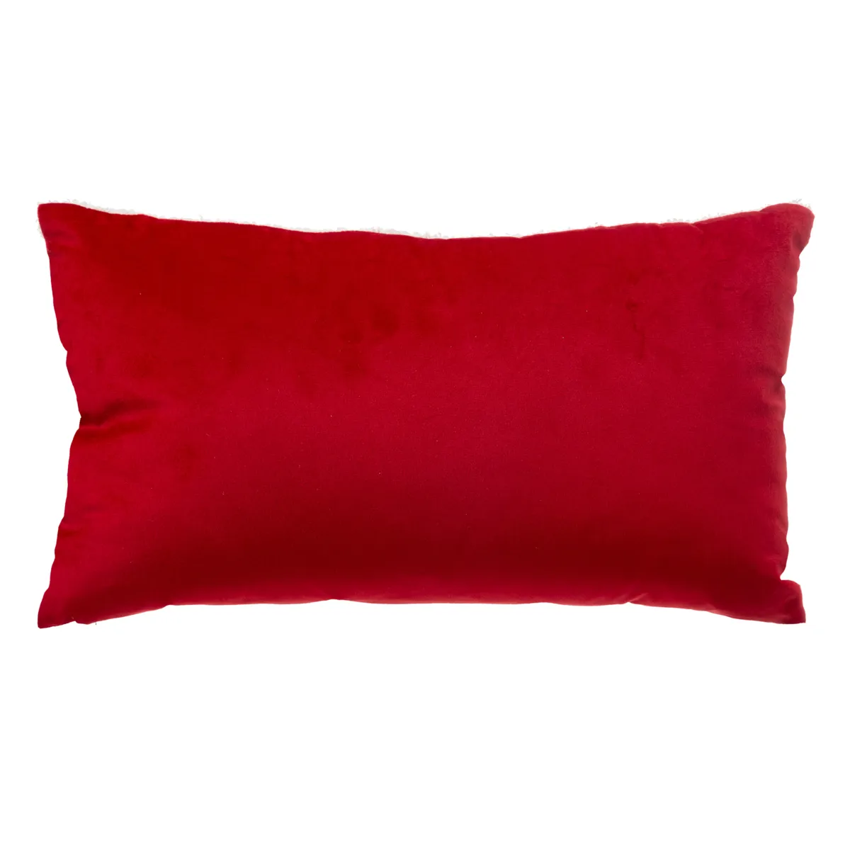 Cuscino rettangolare di Natale (30 x 50 cm) Lettera a Babbo Natale