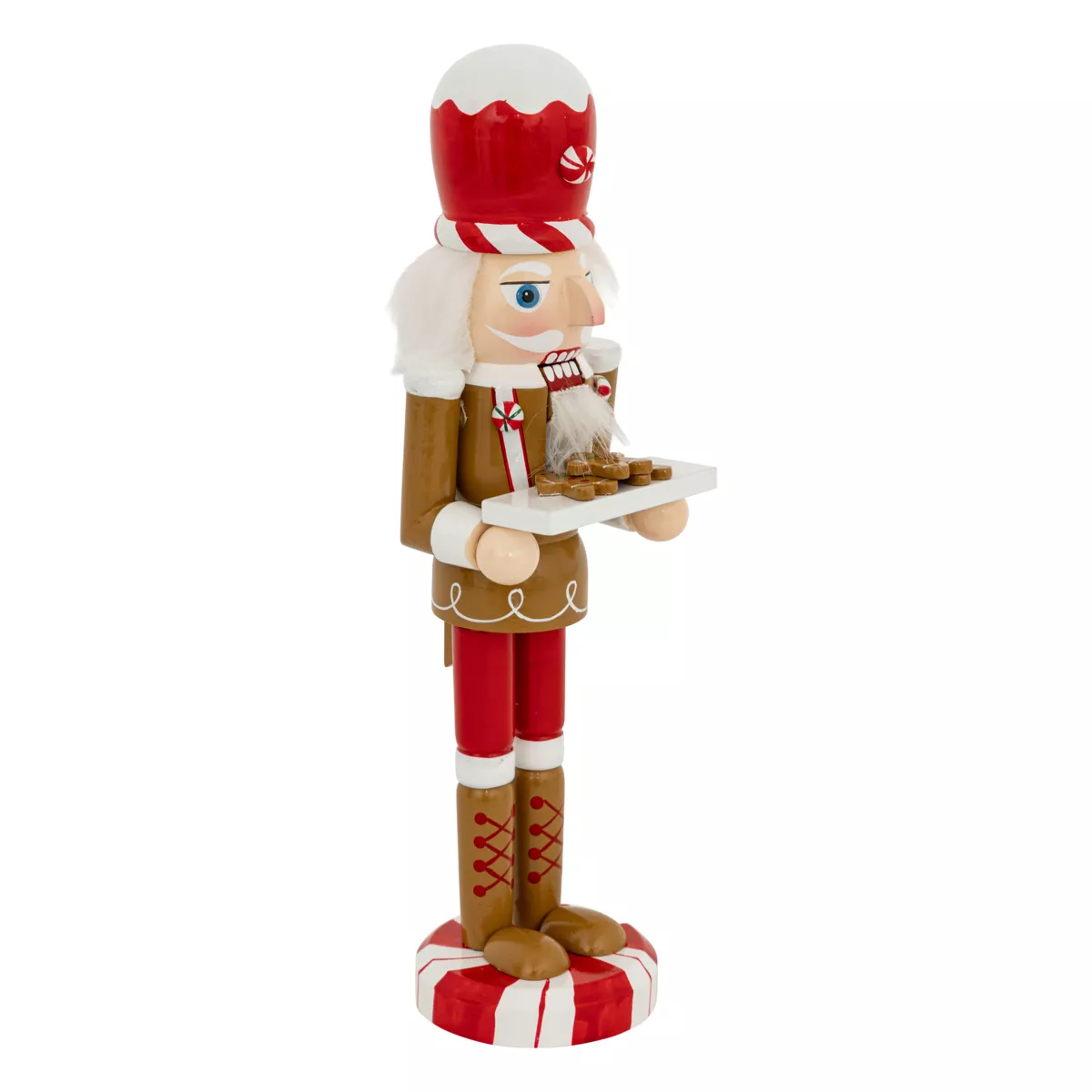 Soldado Cascanueces de madera (H25 cm) Pan de especias