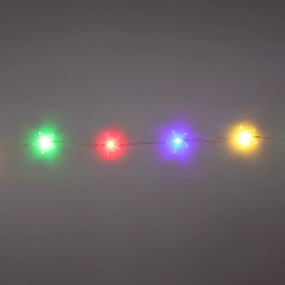 GUIRLANDE ETOILES LUMIéRES LED 100LED STAR MULTI