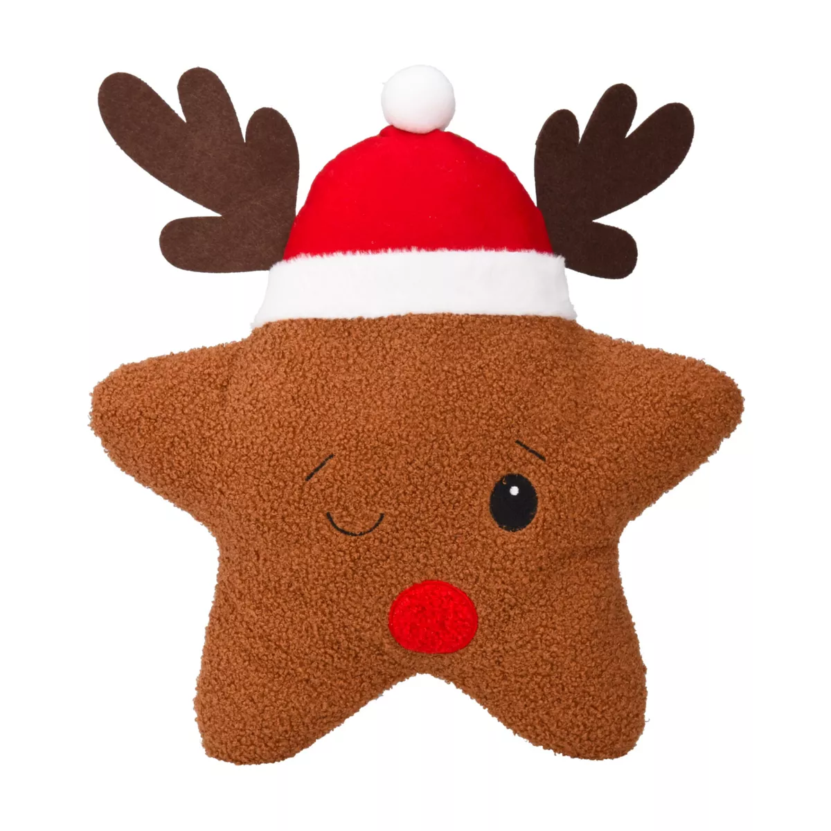 Cuscino di Natale (43 cm) Stella di Natale