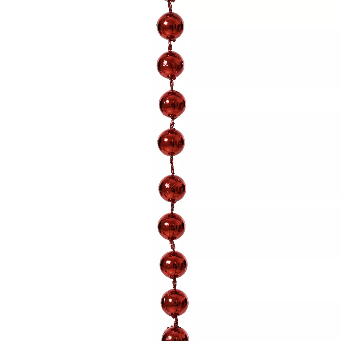 Guirlande de perle Adonia Bordeaux