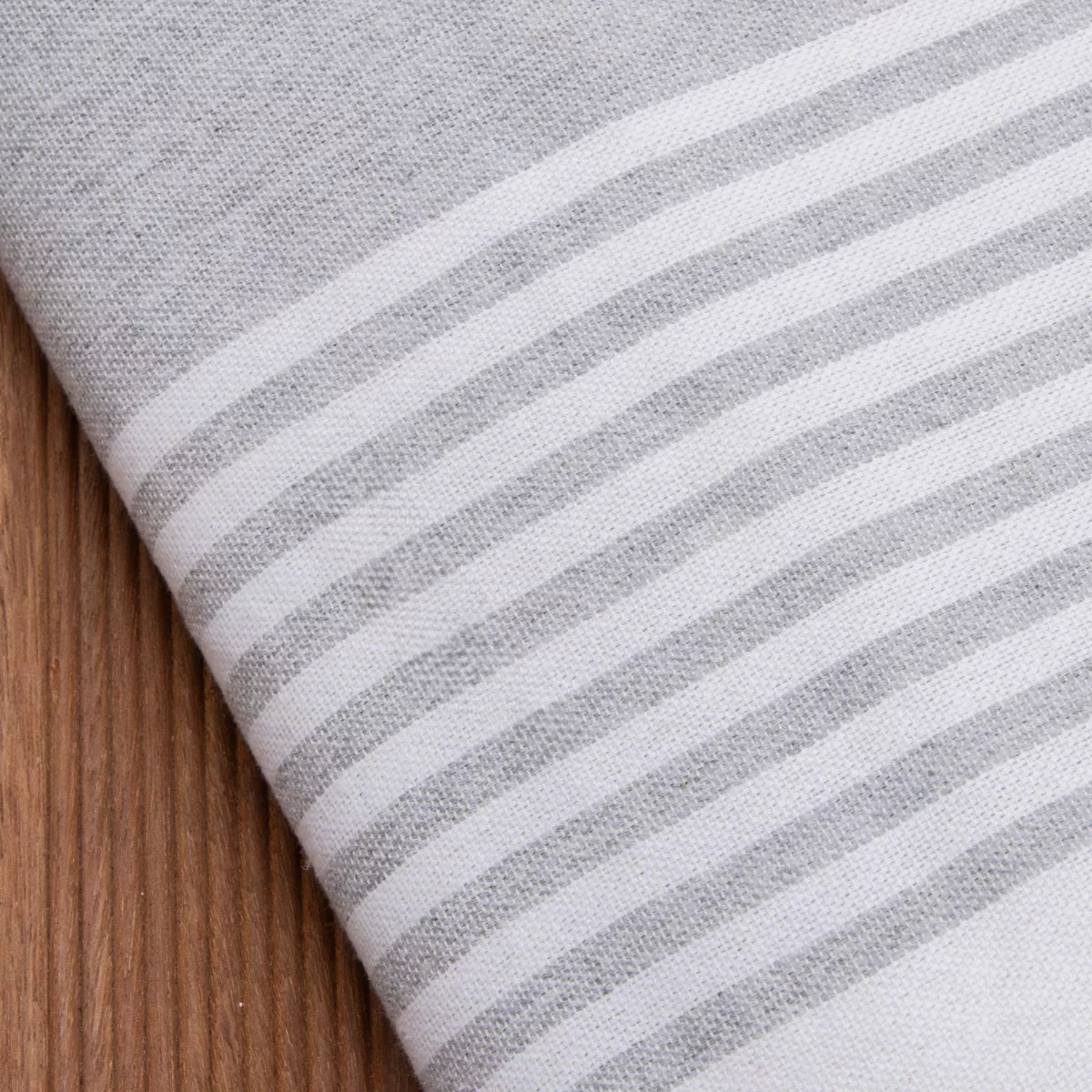 Fouta cotone riciclato (200 x 200 cm) Summer Grigio