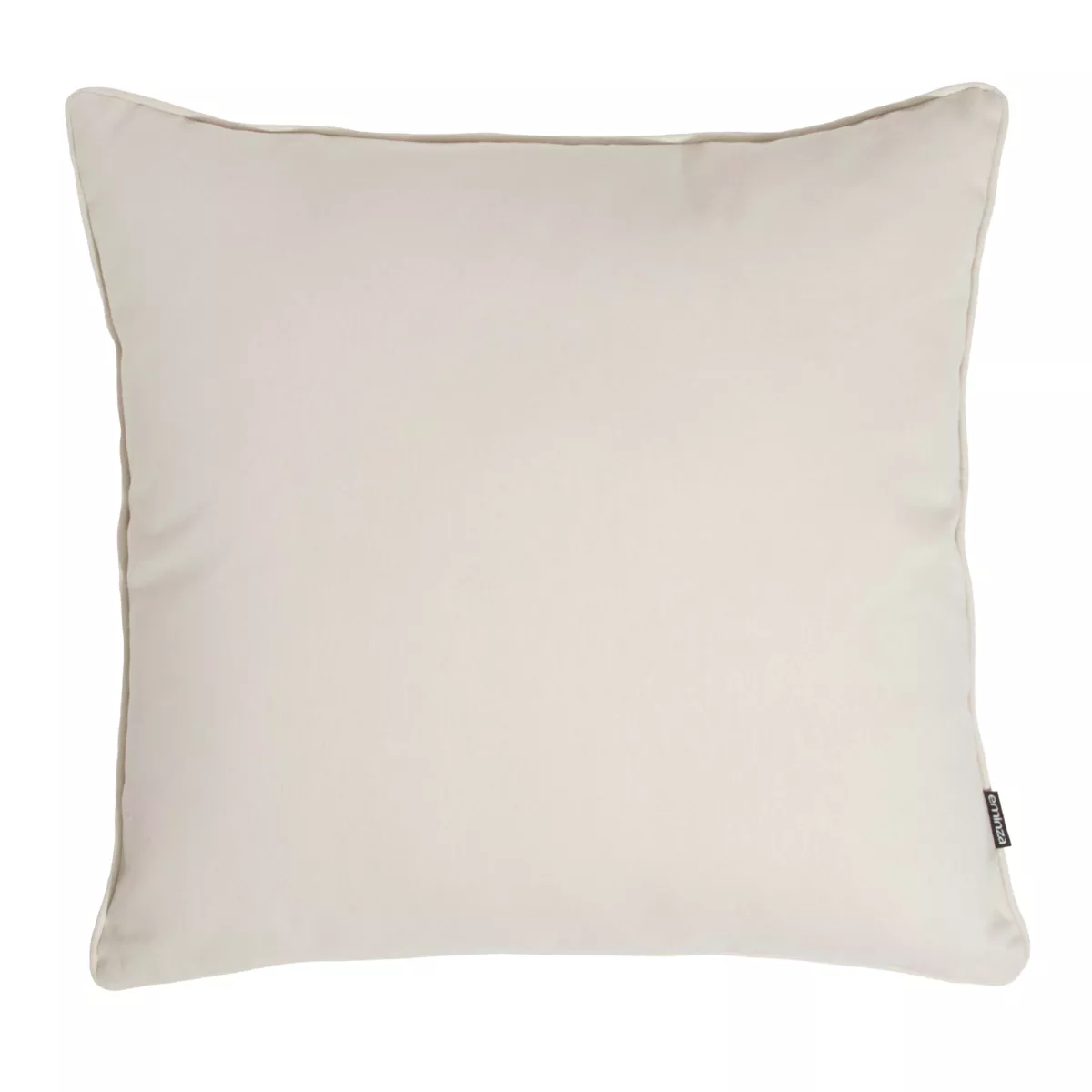 Cuscino quadrato in cotone (60 x 60 cm) Pixel Beige