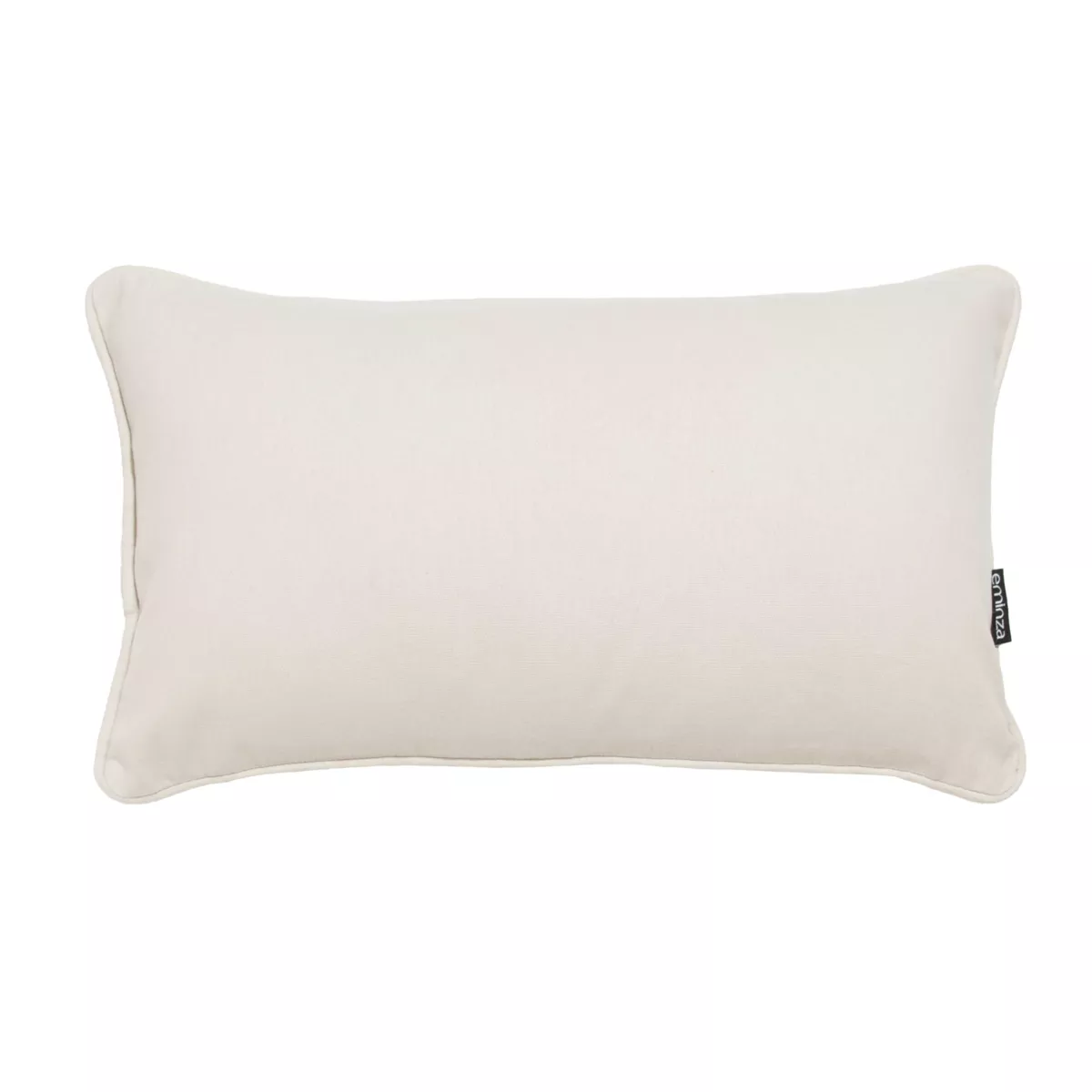 Cojín rectangular en algodón (30 x 50 cm) Pixel Beige