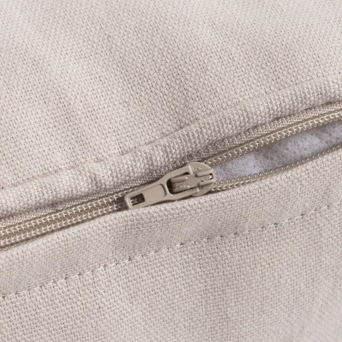 Cojín rectangular en algodón (30 x 50 cm) Pixel Beige