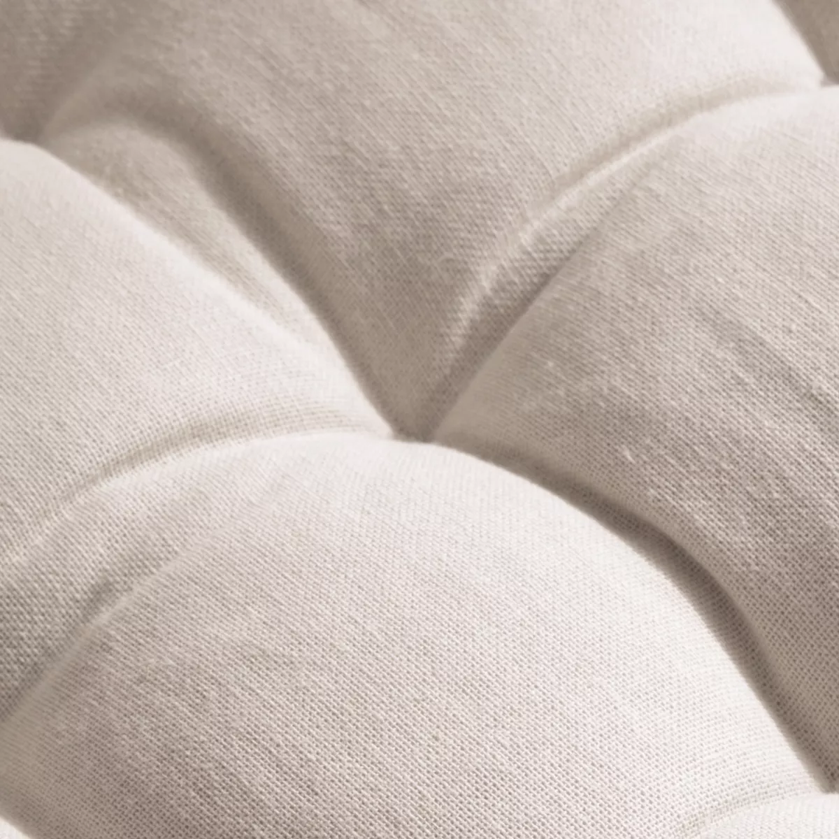 Bomulds gulvmadras (120 x 60 cm) Pixel Beige