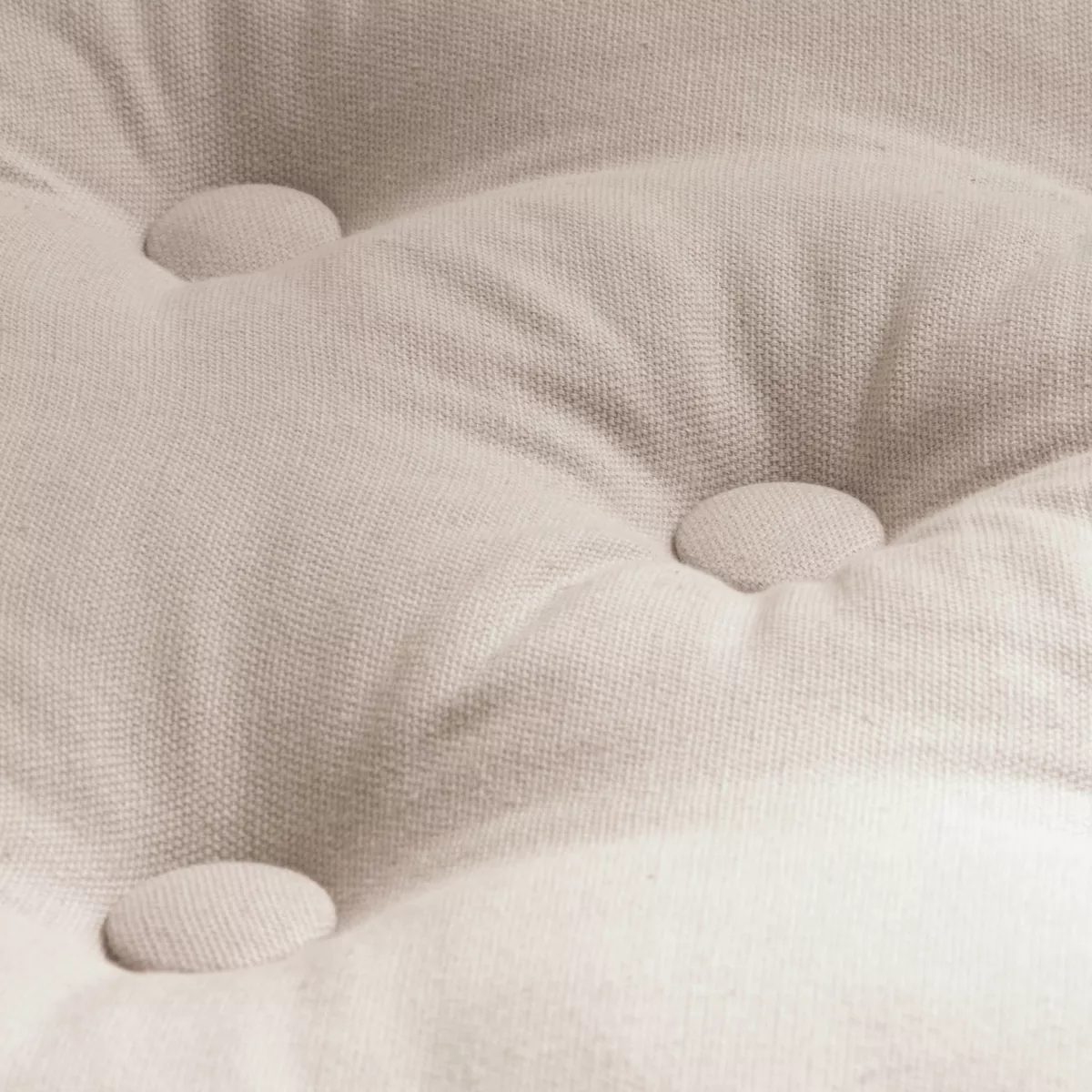 Bodenkissen (60 x H10 cm) Pixel Helles beige