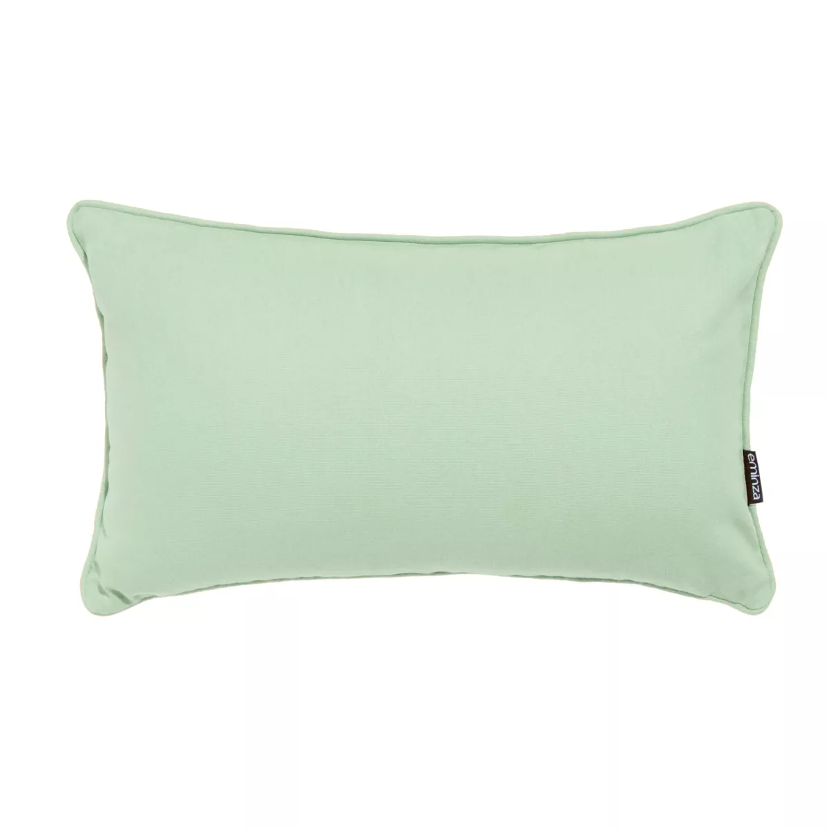Coussin rectangulaire coton (30 x 50 cm) Pixel Vert menthe