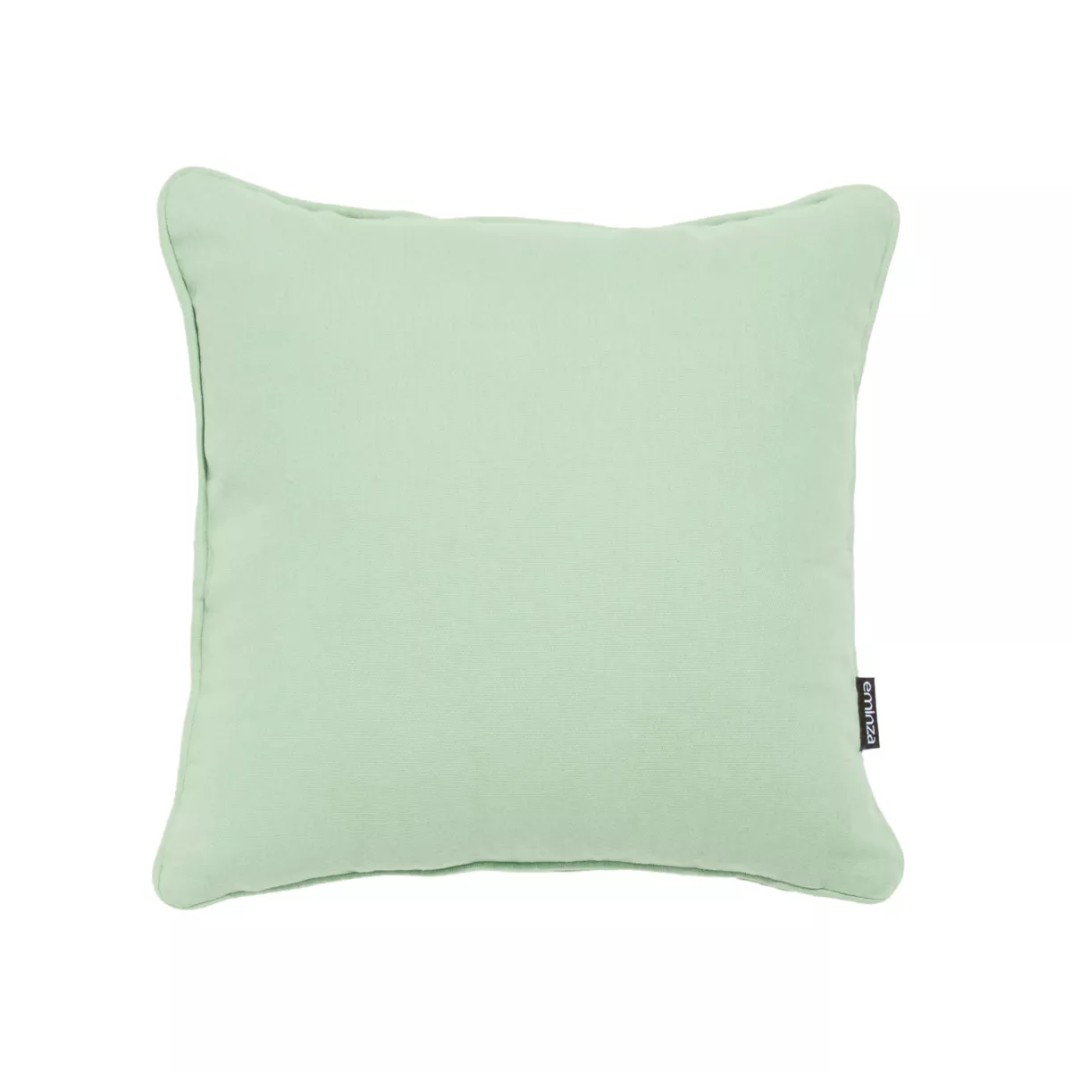 Coussin carré coton (40 x 40 cm) Pixel Vert menthe