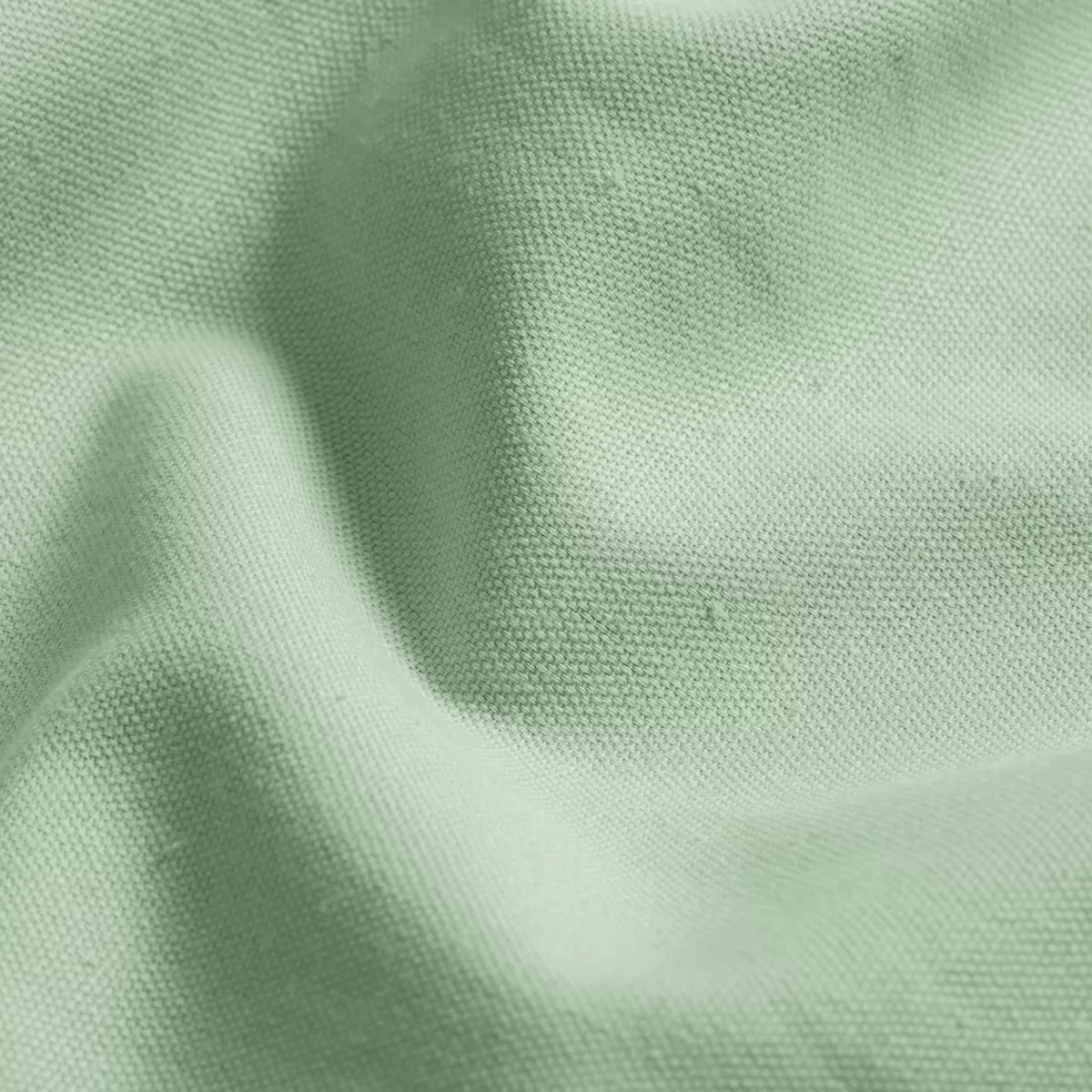 Rideau coton (140 x 260 cm) Pixel Vert menthe