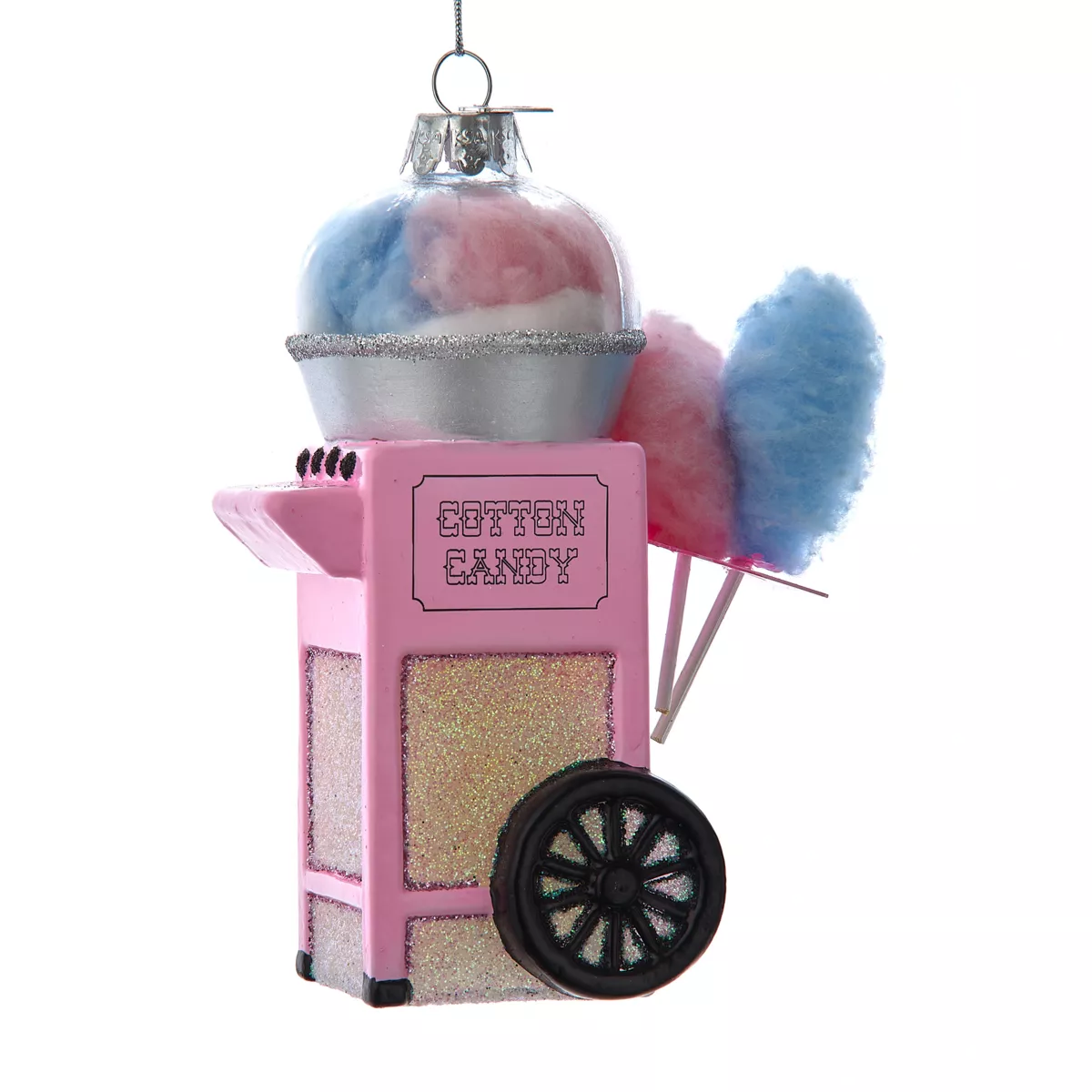 Weihnachtsaufhängung (H10 cm) Zuckerwatteverteiler